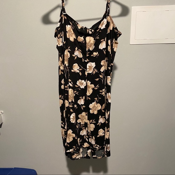 Tilly's Button Down Skater Dress - Picture 4 of 4